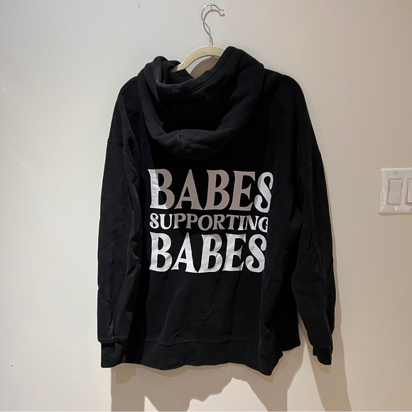 Brunette The Label Babes Supporting Babies Hoodie - Picture 3 of 4